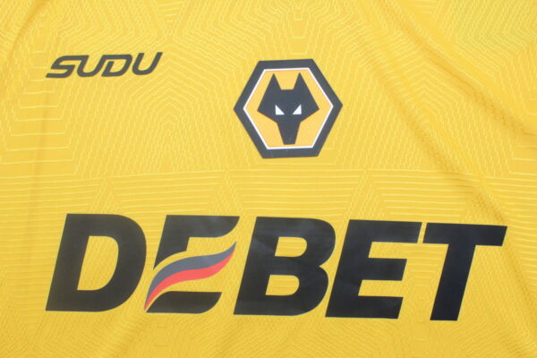 Wolverhampton Wanderers Fc Local / Player version - Imagen 2