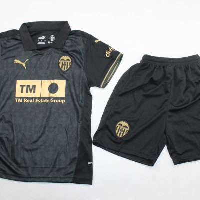Valencia Cf Visitante / kid version / fan version