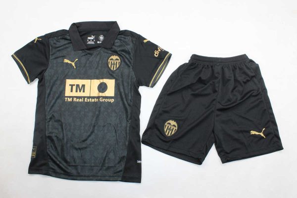 Valencia Cf Visitante / kid version / fan version