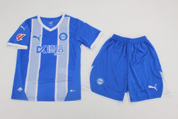 Deportivo Alavés Local / Kid version / Fan version