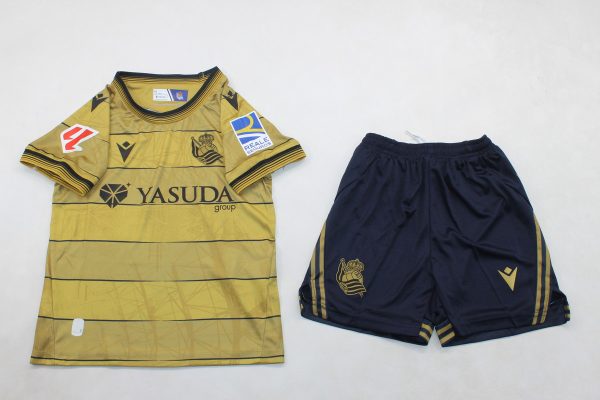 Real Sociedad Visitante / Kid Version / Fan Version
