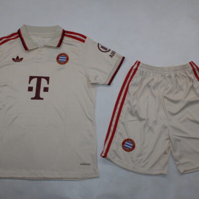FC Bayern München Tercera equipacion / Kid version / Fan version