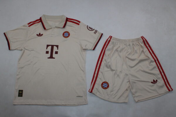 FC Bayern München Tercera equipacion / Kid version / Fan version