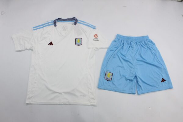 Aston Villa Fc Visitante / Kid version / Fan version