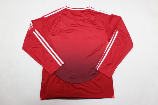 Manchester United Fc Local / Kid version / Fan version / Manga Larga - Imagen 3