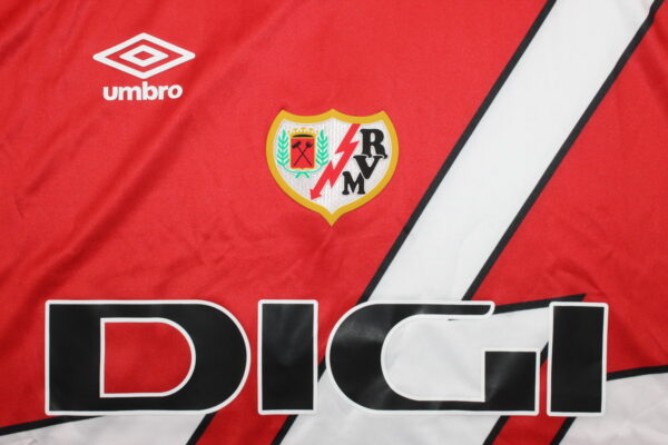 Rayo vallecano Visitante / Fan version - Imagen 2