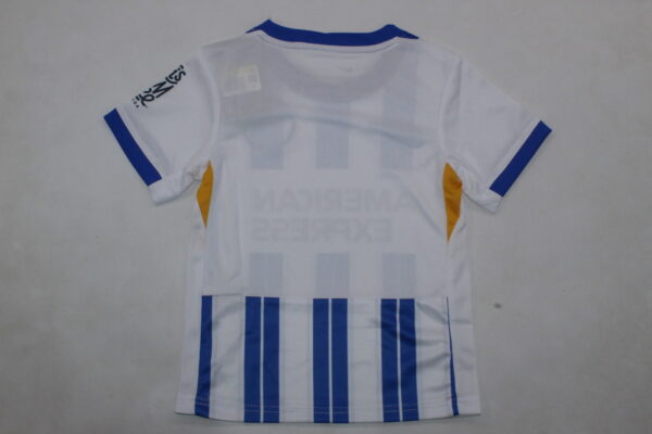 Brighton & Hove Albion Fc Local / Kid version / Fan version - Imagen 3