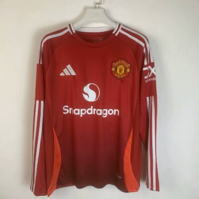 Manchester United Fc Local / Fan version / Manga larga