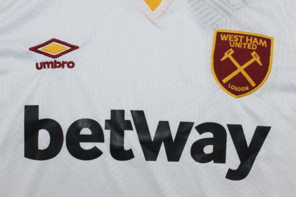 West Ham United Fc Tercera equipacion / Fan version - Imagen 2