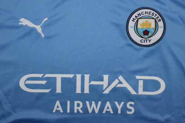 Manchester city fc Local / Fan version / Manga larga - Imagen 2