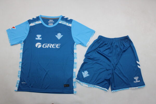 Real Betis Balompié  Tercera equipacion / Kid version / Fan version