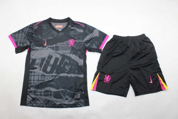 Chelsea fc Tercera equipacion / Kid version / Fan version