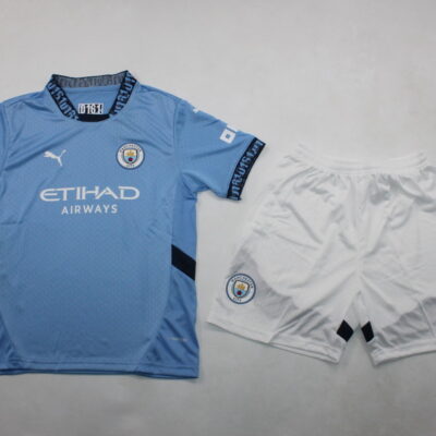 Manchester city fc Local / Kid version / Player version
