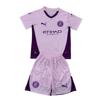 Girona fc tercera equipacion / kid version / fan version