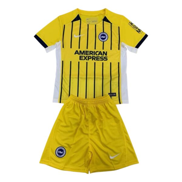 Brighton & Hove Albion Fc Visitante / Kid version / Fan version