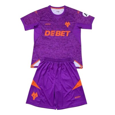 Wolverhampton Wanderers Fc Tercera equipacion / Kid version / Fan version