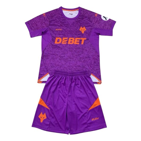 Wolverhampton Wanderers Fc Tercera equipacion / Kid version / Fan version