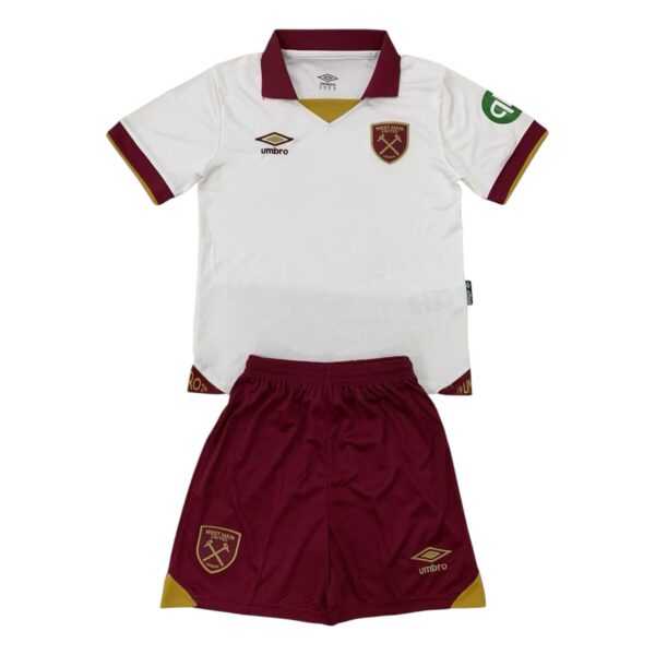 West Ham United Fc Tercera equipacion / Kid version / Fan version
