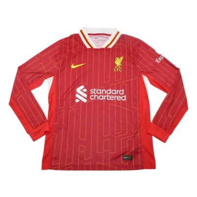 Liverpool Fc Local / Player version / Manga larga