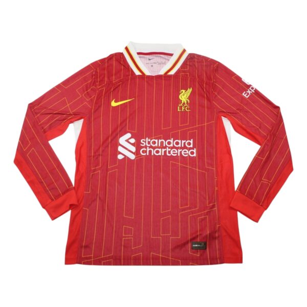 Liverpool Fc Local / Player version / Manga larga