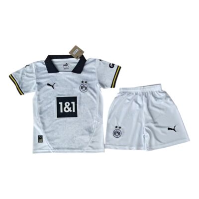 Borussia Dortmund Tercera equipacion / Kid version / Fan version