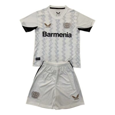Bayer 04 Leverkusen Visitante / Kid version / Fan version