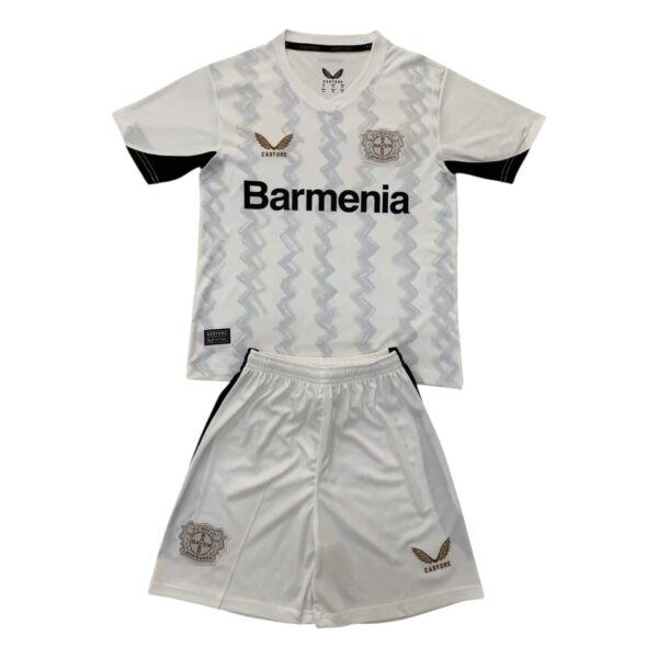 Bayer 04 Leverkusen Visitante / Kid version / Fan version