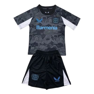 Bayer 04 Leverkusen Tercera equipacion / Kid version / Fan version