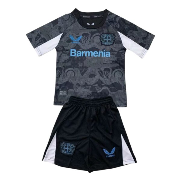 Bayer 04 Leverkusen Tercera equipacion / Kid version / Fan version