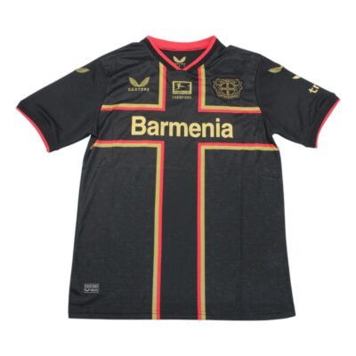 Bayer 04 Leverkusen Local negra / Fan version