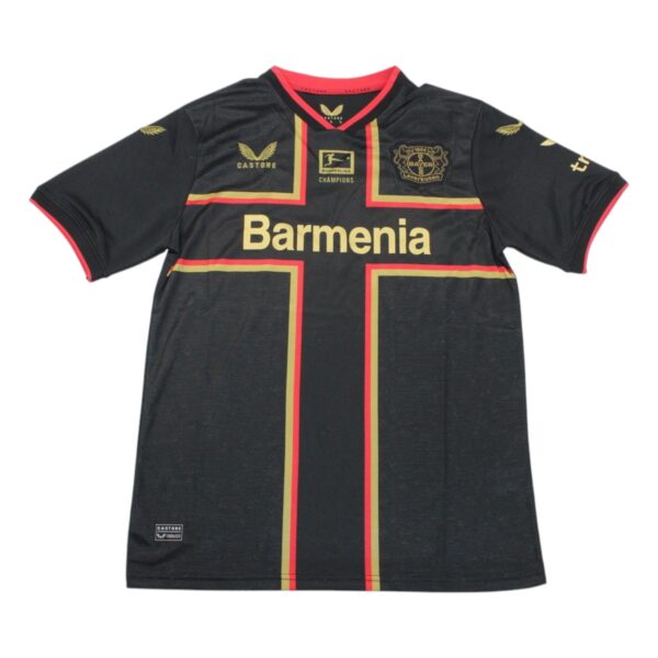 Bayer 04 Leverkusen Local negra / Fan version