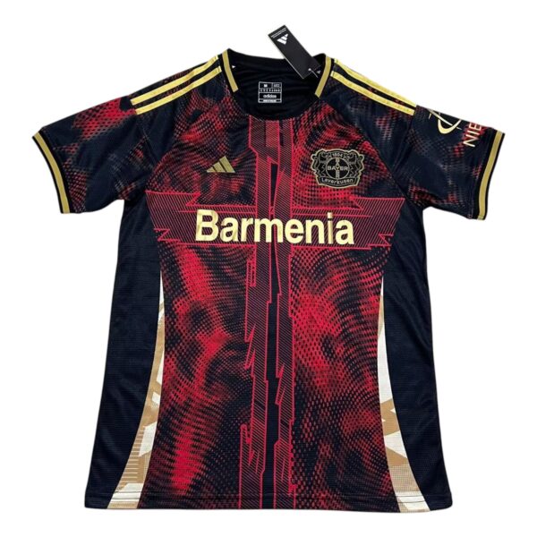 Bayer 04 Leverkusen Special version negra / Fan version