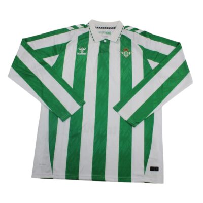 Real Betis Balompié Local / Fan Version / Manga Larga