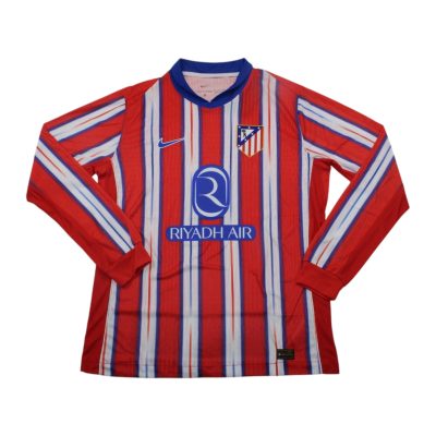 Club Atletico de Madrid Local / Player Version / Manga larga