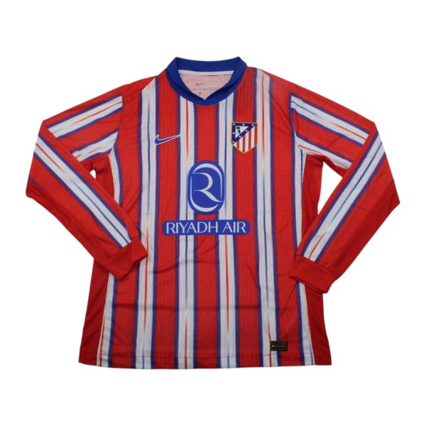 Club Atletico de Madrid Local / Player Version / Manga larga