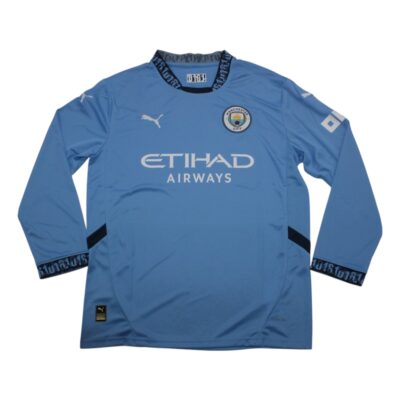 Manchester city fc Local / Fan version / Manga larga