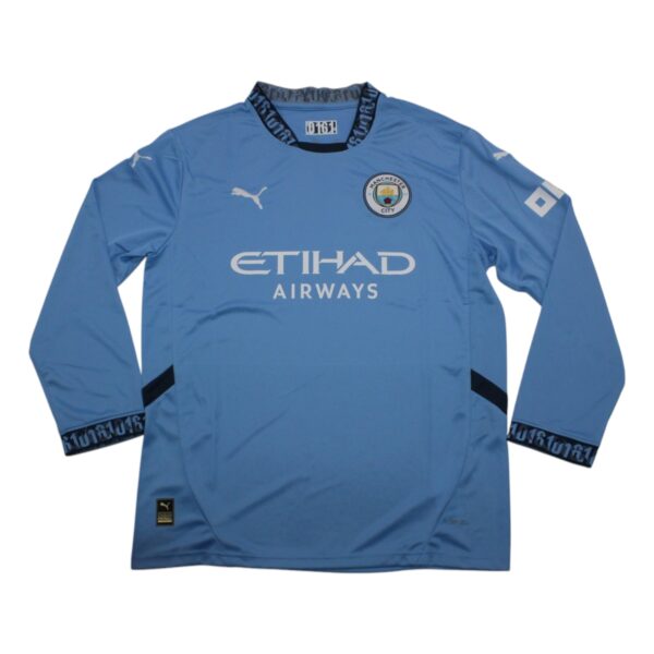 Manchester city fc Local / Fan version / Manga larga