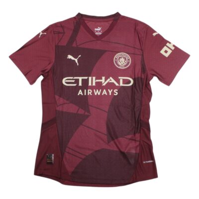 Manchester city fc Tercera equipacion / Player version