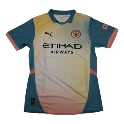Manchester city fc Cuarta equipacion / Player version