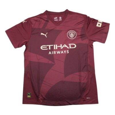 Manchester city fc Tercera equipacion / Fan version