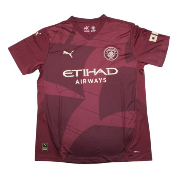 Manchester city fc Tercera equipacion / Fan version