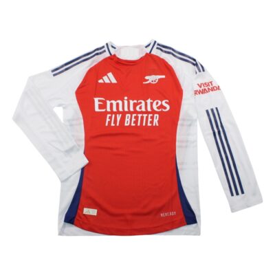 Arsenal fc Local / Player version / Manga larga