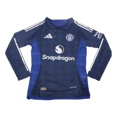 Manchester United Fc Visitante / Player version / Manga larga