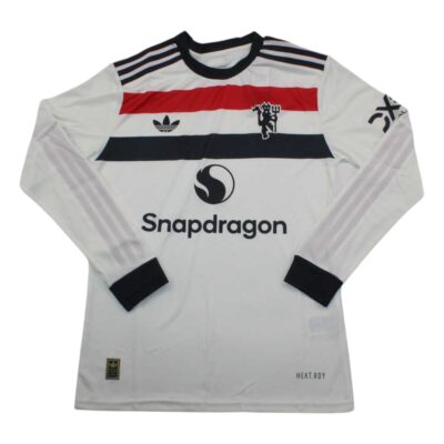 Manchester United Fc Tercera equipacion / Player version / Manga larga