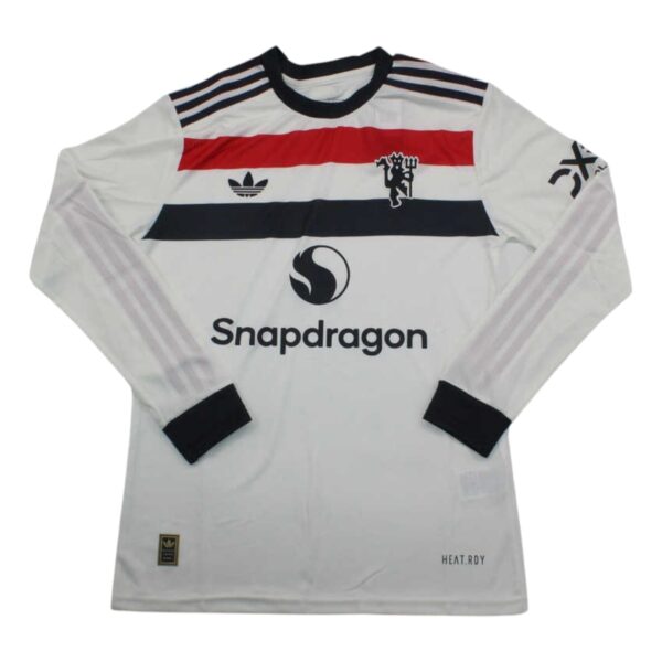 Manchester United Fc Tercera equipacion / Player version / Manga larga