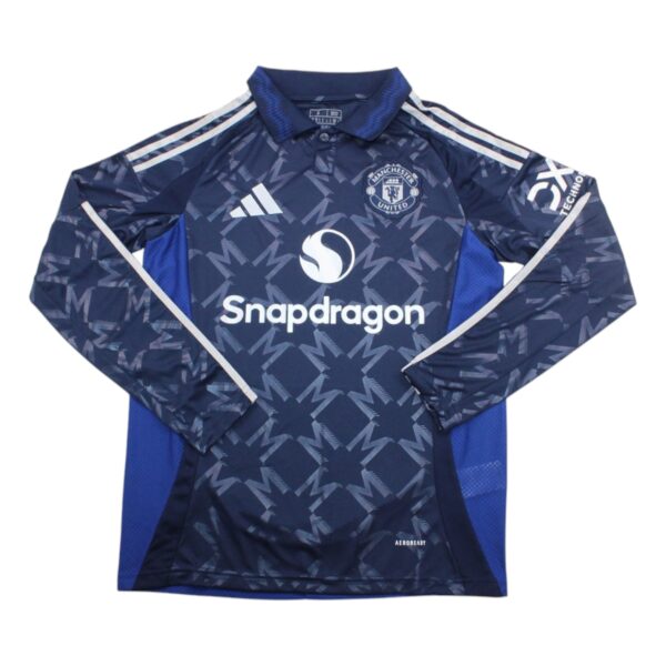 Manchester United Fc Visitante / Fan version / Manga larga