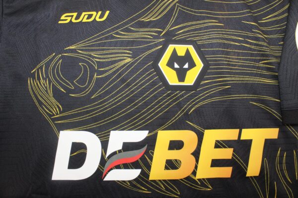 Wolverhampton Wanderers Fc Visitante / Player version - Imagen 2
