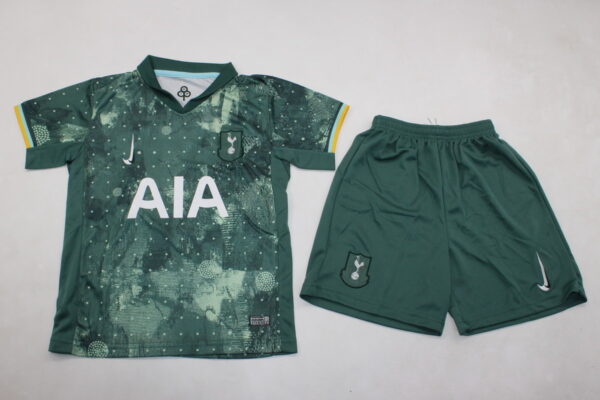 Tottenham Hotspurs Fc Tercera equipacion / Kid version / Fan version