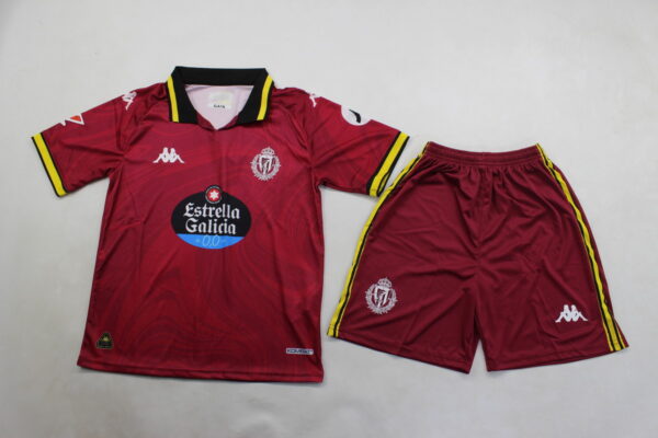 Real valladolid Tercera equipacion / Kid version / Fan version