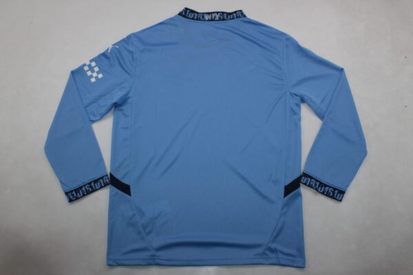 Manchester city fc Local / Fan version / Manga larga - Imagen 5